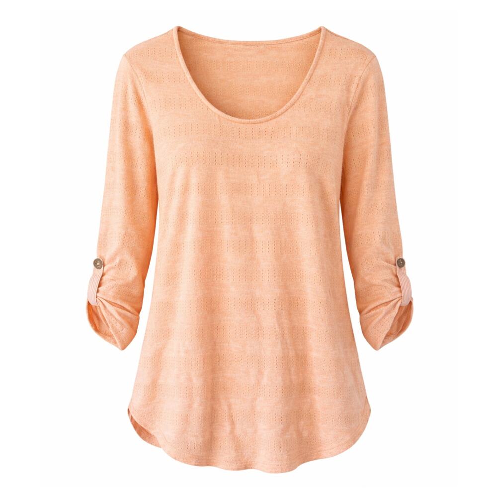 Anthropologie Akemi + Kin Pink Sylvie Top Medium